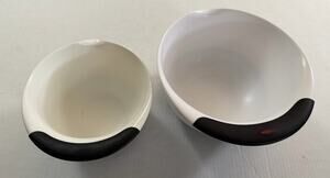 Lot Of 2 Oxo Nesting Bowls Used